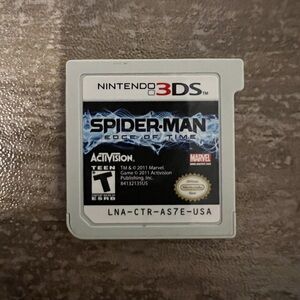 Nintendo 3DS Spider-Man: Edge of Time Cartridge - Gray